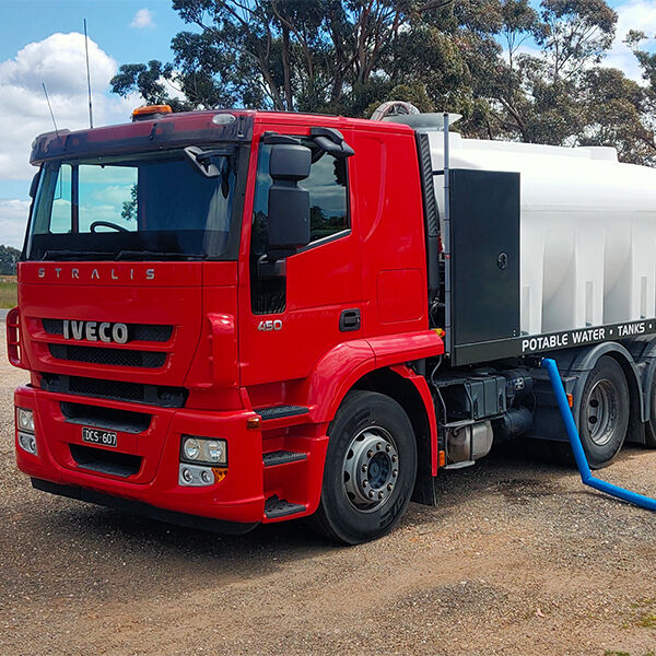 Water Cartage - BMC Sandblasting + Water Cartage