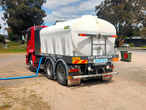 Water Cartage - BMC Sandblasting & Water Cartage
