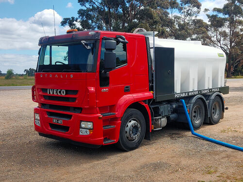 Water Cartage - BMC Sandblasting & Water Cartage