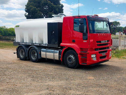 Water Cartage - BMC Sandblasting & Water Cartage