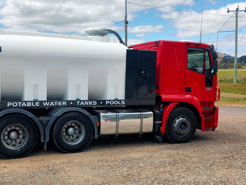 Water Cartage - BMC Sandblasting & Water Cartage
